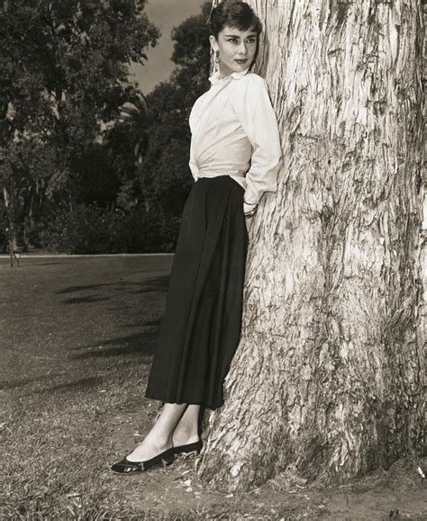 Audrey Hepburn Style And Fashion Pictures British Vogue