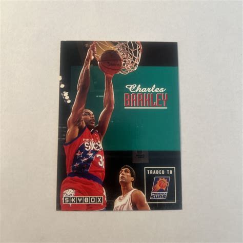 1992 93 Skybox 179 Charles Barkley For Sale Online EBay