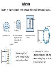 Understanding Inductors Basics Working Principle And Course Hero