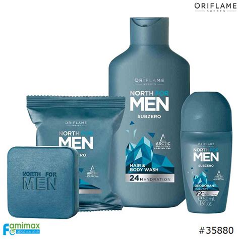 Lăn khử mùi cho nam Oriflame North For Men 35880 và 43927