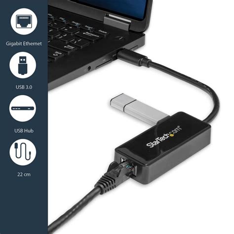 Startech Adaptador Tarjeta De Red Nic Externa Usb Puerto