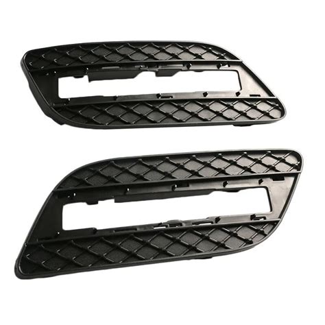 1 Pair Front Bumper Fog Driving Light Grille Cover 1668842122