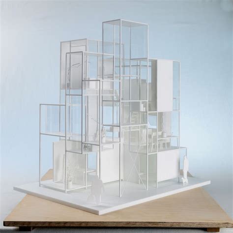 Conceptmodel Archimodels Sou Fujimoto Lucasz Bernacki