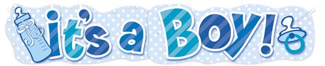 Free Its A Boy Download Free Its A Boy Png Images Free Cliparts On