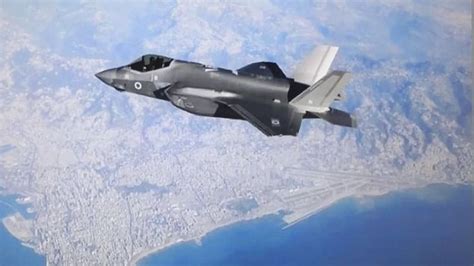 Did Israel Fly An F-35 Stealth Fighter Over Beirut? | Blog Baladi