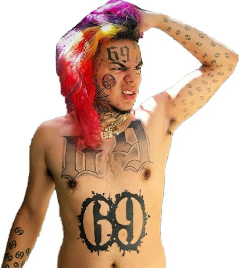 6ix9ine Tattoos Png Image Background Png Arts