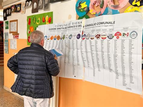 Ballottaggio Elezioni Amministrative Prevista La Chiusura Di Alcune