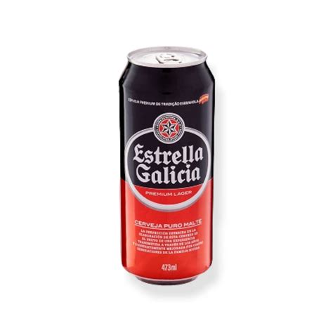 Cerveza Estrella Galicia Lata Ml Alma Foods