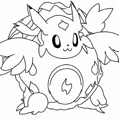 Blissey Coloring Page Pokemon Ready For Download