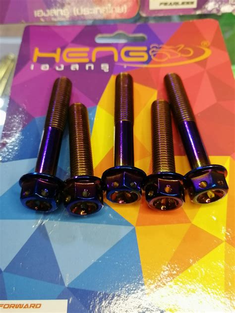 Heng Pipe And Swing Arm Bolt Set Yamaha Aerox Nmax Lazada Ph