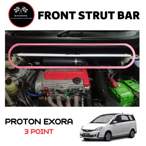 PROTON EXORA FRONT STRUT BAR 2 POINT Shopee Malaysia