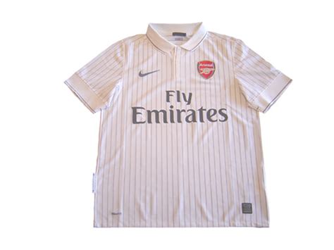 NIKE ARSENAL 2011 AWAY L/S JERSEY yellow - Soccer Plus