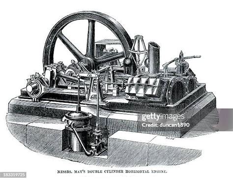 steam cylinder   premium high res pictures getty images