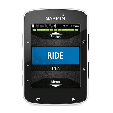 Garmin Edge 520 le premier GPS vélo avec segments Strava en direct