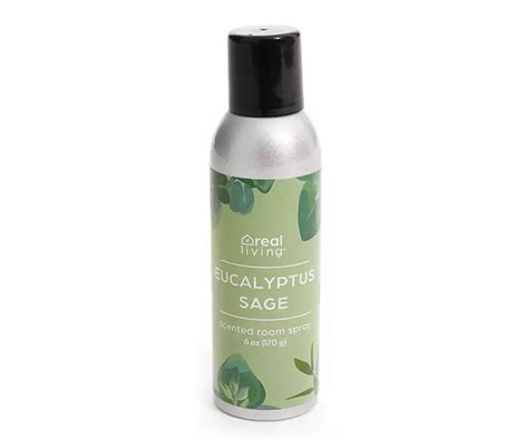 Real Living Eucalyptus Sage Scented Room Spray 6 Oz Big Lots