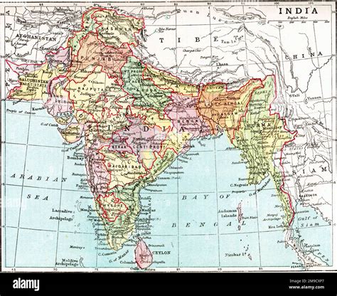 Ancient Hindustan Map