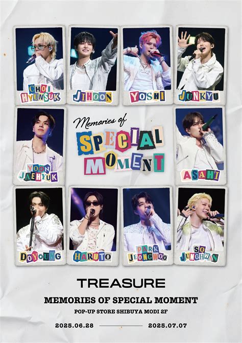 『MEMORIES OF SPECIAL MOMENT POP-UP STORE』開催決定！ - POPUP STORE & CAFE
