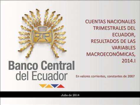 PDF CUENTAS NACIONALES TRIMESTRALES DEL ECUADOR CUENTAS