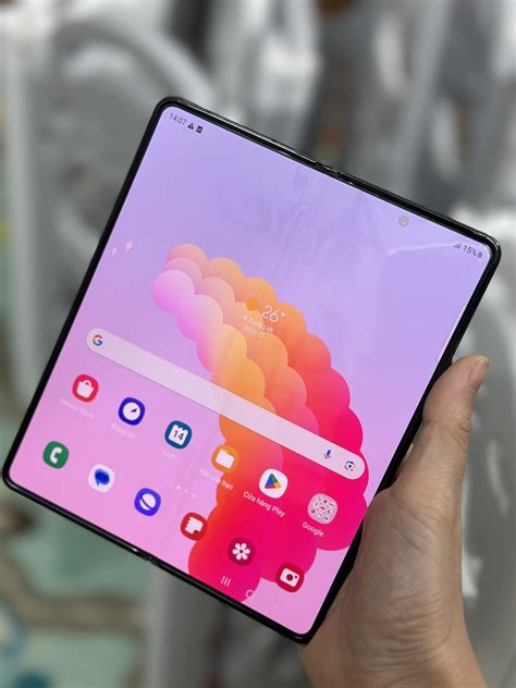 Samsung Galaxy Z Fold 4 256gb Đen Chính Hãng Z Fold 4 14800000đ