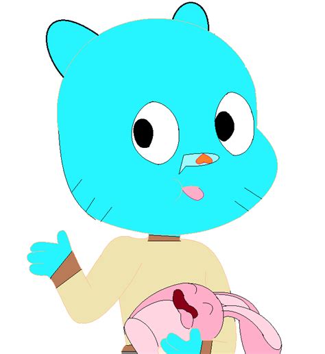 Gumball in a diffrent style by Victoramazing2007 on DeviantArt