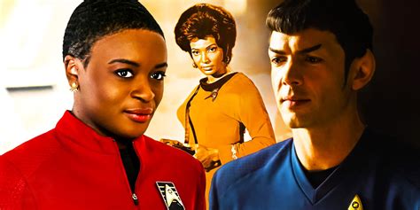 Strange New Worlds Made Spock & Uhura Close Without Abrams' Mistake