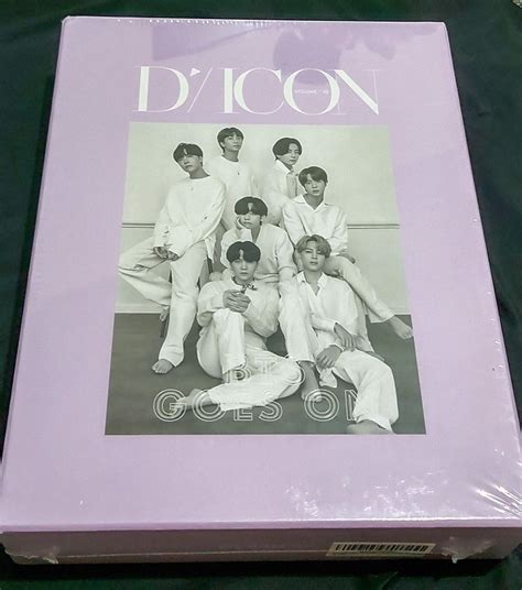 Dicon Bts Goes On Global Edition English Ver Hobbies And Toys