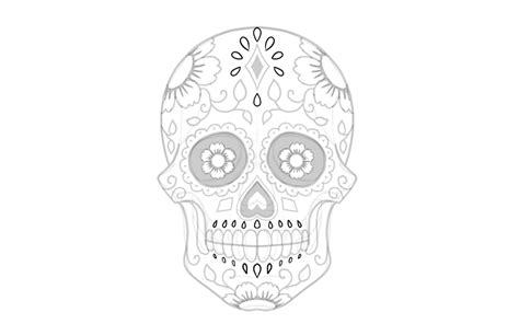 How to Draw a Sugar Skull | Envato Tuts+