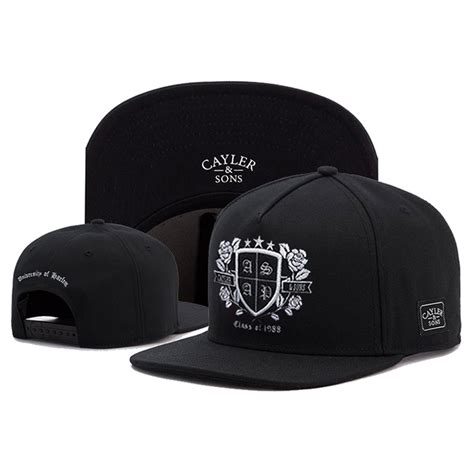 Embroidery Cayler And Sons Cap Fashion High Quality Adjustable Hip