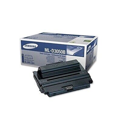 Original Samsung Toner ML D3050B Black For ML 3050 3051 Neutral Box EBay