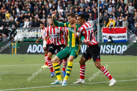 Bart Vriends Sparta Rotterdam Jurgen Mattheij Editorial Stock Photo