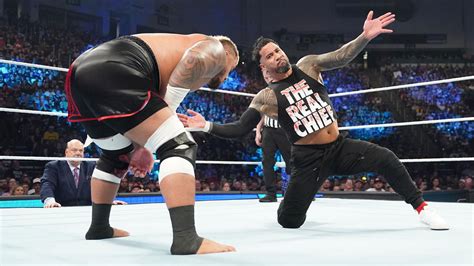 R Sultats De Wwe Smackdown Du Ao T Catch Newz