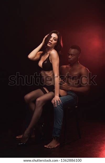 Beautiful Sexy Woman Lingerie Sitting On Stock Photo Shutterstock
