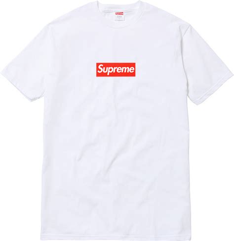 Buy Supreme box logo t-shirt affordable| T-Shirt $35