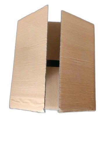 Triple Wall 7 Ply Brown 7ply Corrugated Boxes At Rs 95 Piece In Kanpur