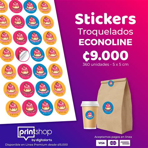 Stickers Adhesivos Digital Arts S A Soluciones Creativas Costa Rica