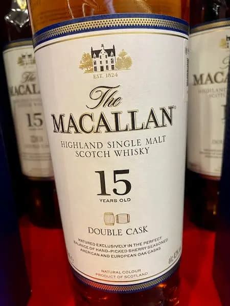 Macallan 12 Vs Macallan 15 Whisky Comparison