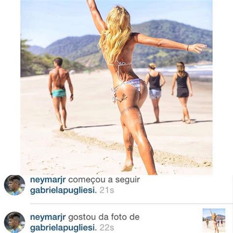 Neymar Passa A Seguir Pugliesi No Instagram E Seguidores Suspeitam De