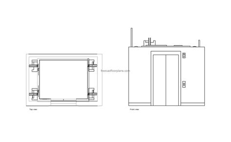 Otis Elevator Desenhos Cad Gr Tis