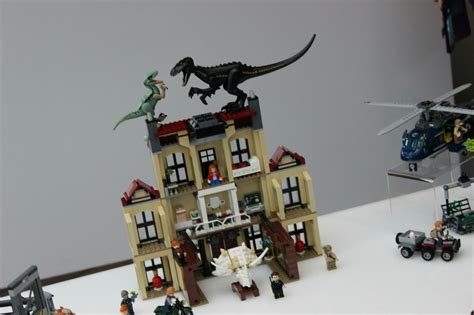 Jurassic World Fallen Kingdom Lego Sets