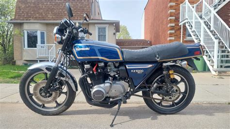 1979 Kawasaki Kz1000 Mkii For Sale At Auction Mecum Auctions