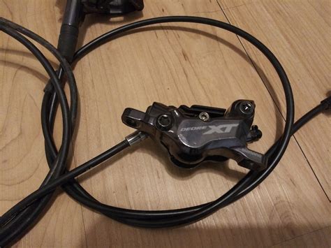 Shimano Xt Br M Brakeset For Sale