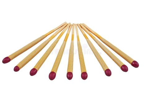 Group Of Matches Sticks Stock Photo Image Of Isolated 18765774