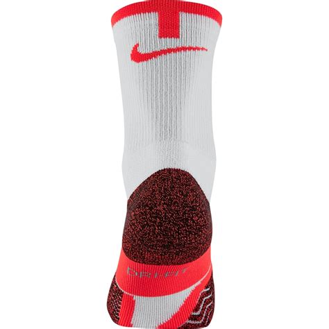 Nike Elite Crew Tennis Socks Whitecrimson