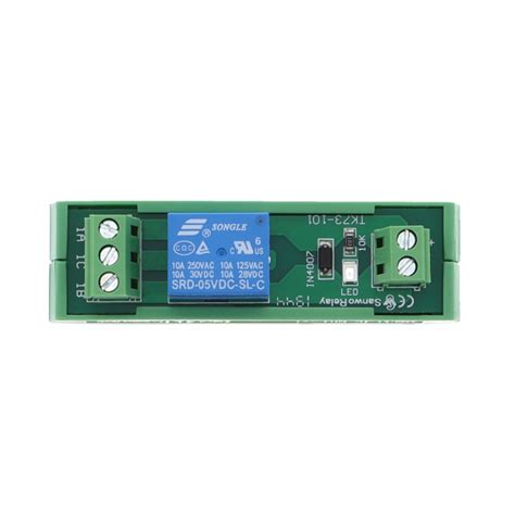 Relay Module 1 Channel 24V For Mounting On DIN Rail NPN Buy Cheap