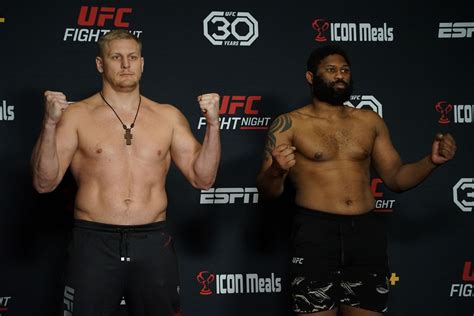 Ufc Vegas Live Blog Sergei Pavlovich Vs Curtis Blaydes Mma Fighting