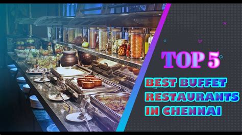 Best Buffet Restaurants Chennai Top 5 Restaurants In Chennai Black