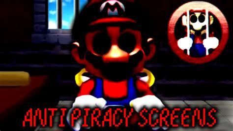 Anti Piracy Screens That Will Give Anxiety Reacting To Anti Piracy Compilations Live Youtube