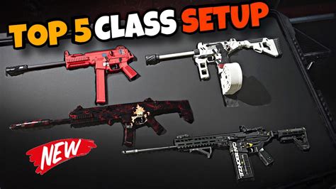 New Top 5 Best Classes After Update In Mw3 👑modern Warfare 3 Best