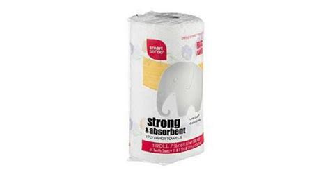 Free Smart Sense Ultra Absorbent Ply Paper Towel Roll At Kmart