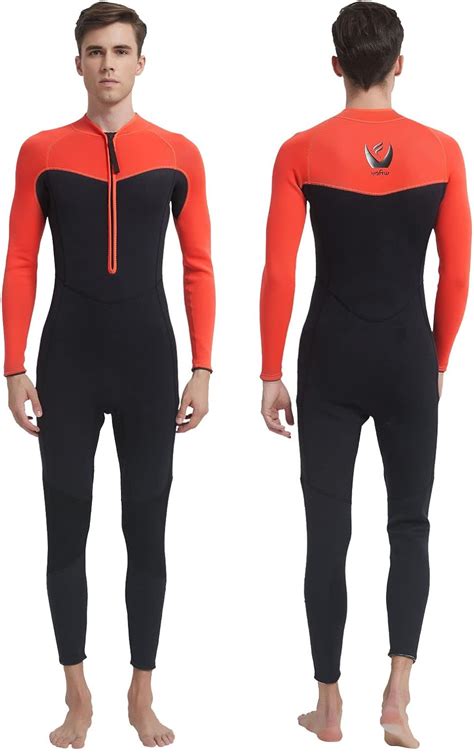 Amazon Vofiw Wetsuits Men 2mm Neoprene Full Wet Suits For Mens In